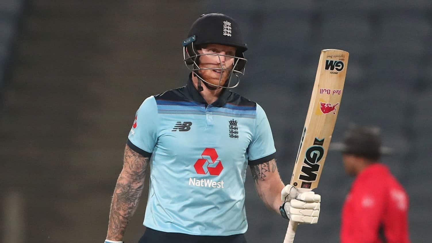 England and Rajasthan Royals all-rounder Ben Stokes. (Source: Twitter)