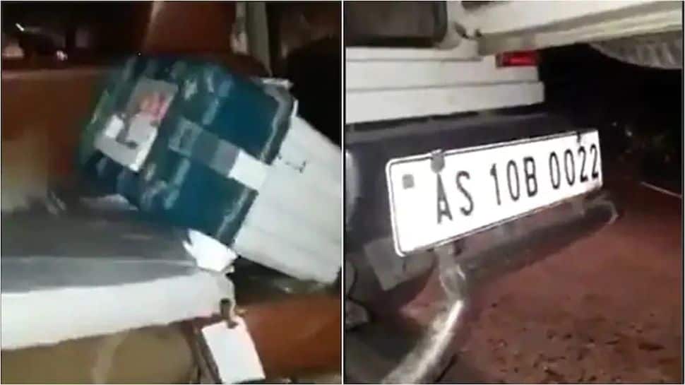 EC orders repoll at booth in Assam’s Ratabari seat after EVM found in BJP candidate&#039;s car