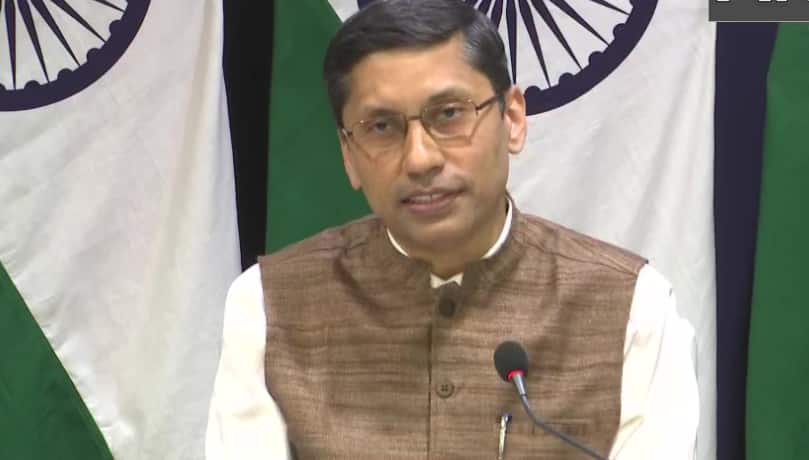 We stand for restoration of democracy in Myanmar, MEA on influx of refugees in Indian states