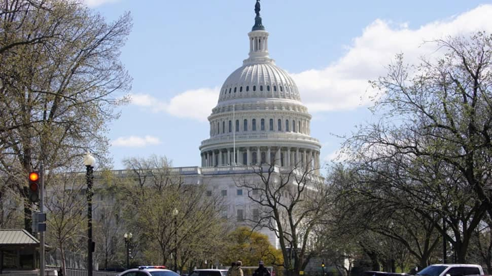 US Capitol car attack ‘does not appear to be linked to terrorism’, say officials 