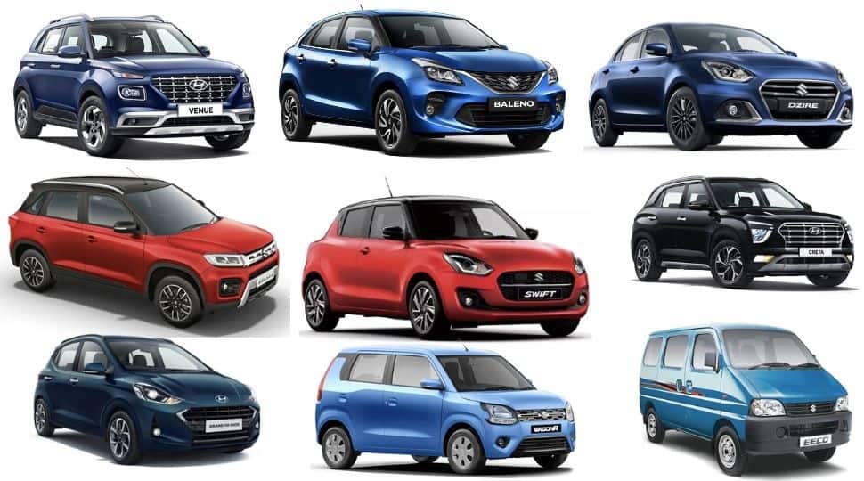 Planning to buy a car? Here's list of top 10 selling models in India