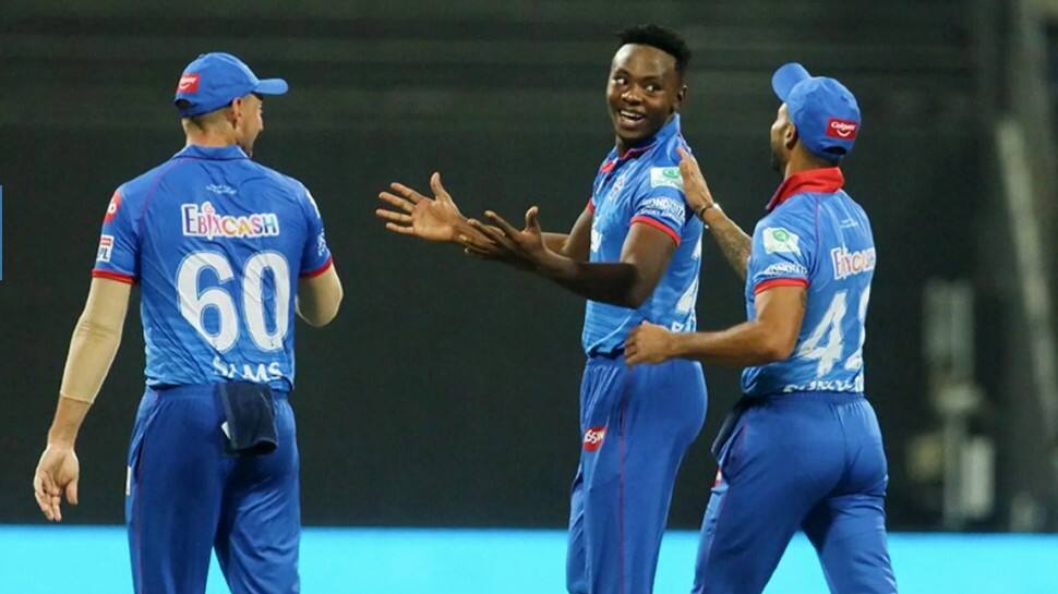 Delhi Capitals and South Africa paceman Kagiso Rabada. (Photo: BCCI/IPL)