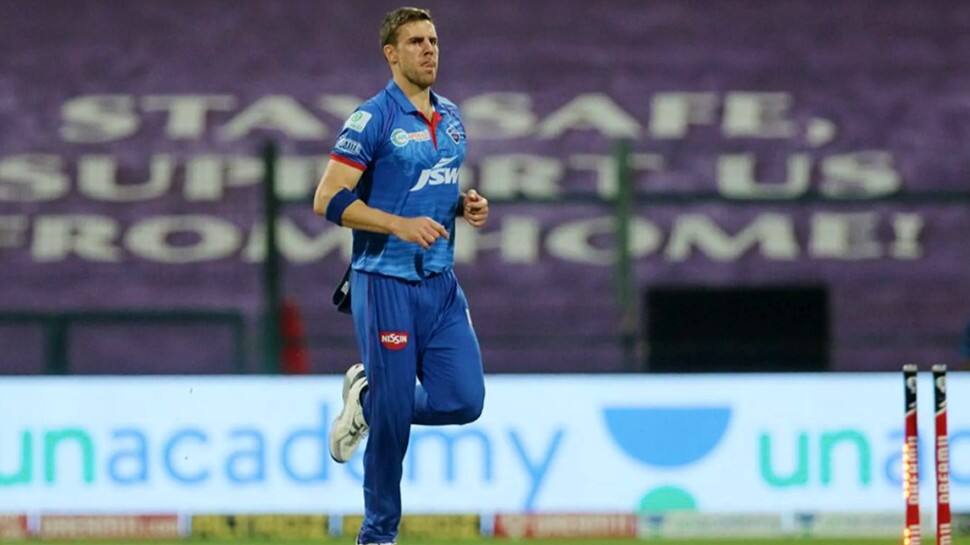 Delhi Capitals and South Africa paceman Anrich Nortje. (Photo: BCCI/IPL)