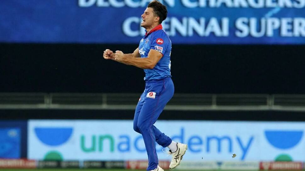 Delhi Capitals and Australia all-rounder Marcus Stoinis. (Photo: BCCI/IPL)