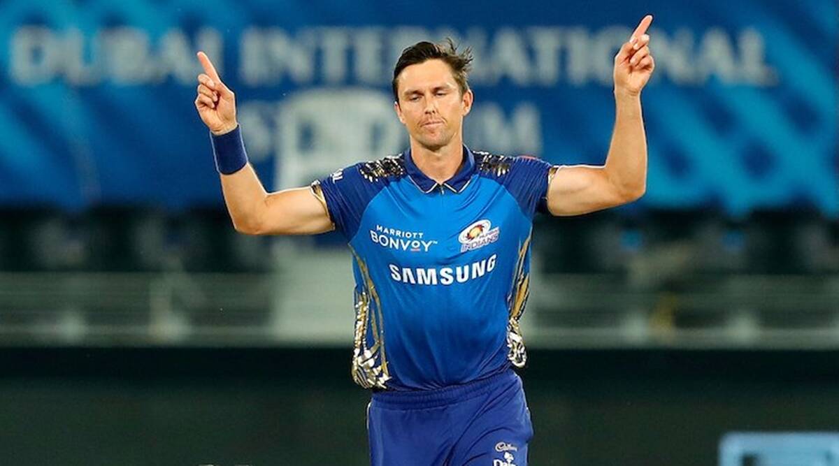 Mumbai Indians pacer Trent Boult