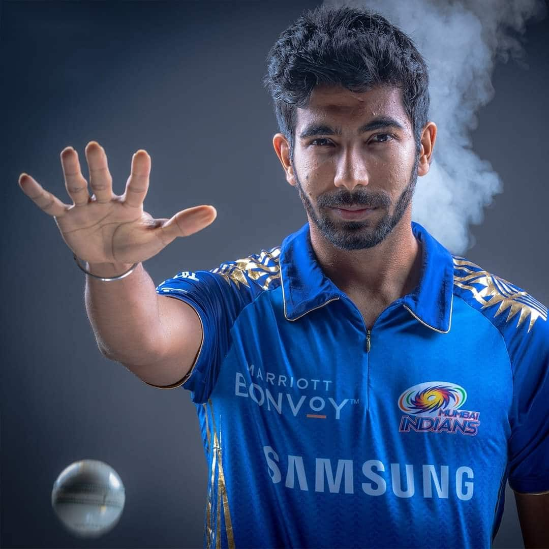 Mumbai Indians pacer Jasprit Bumrah