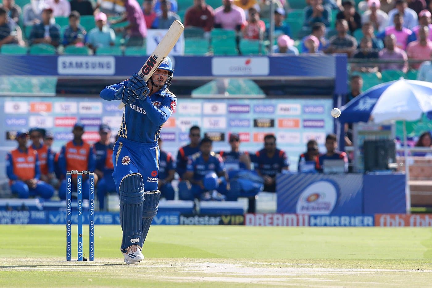 Mumbai Indians opener Quinton de Kock