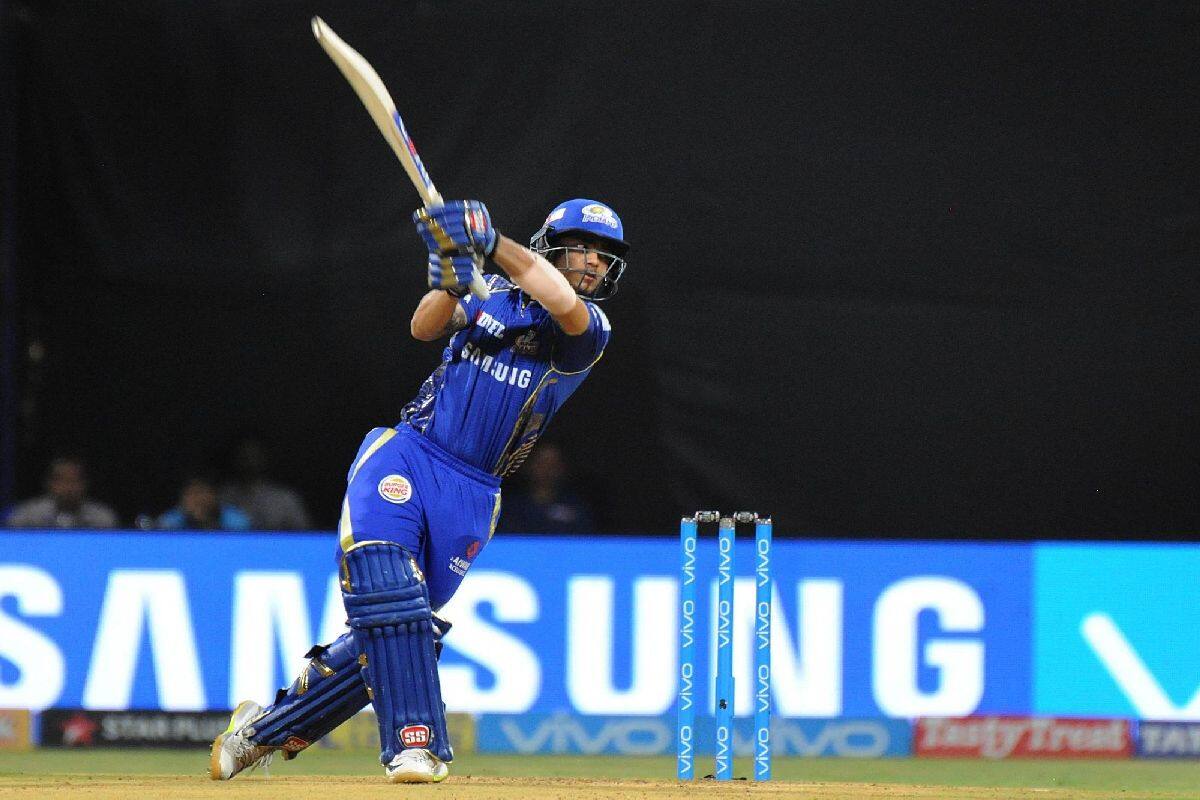 Mumbai Indians batsman Ishan Kishan