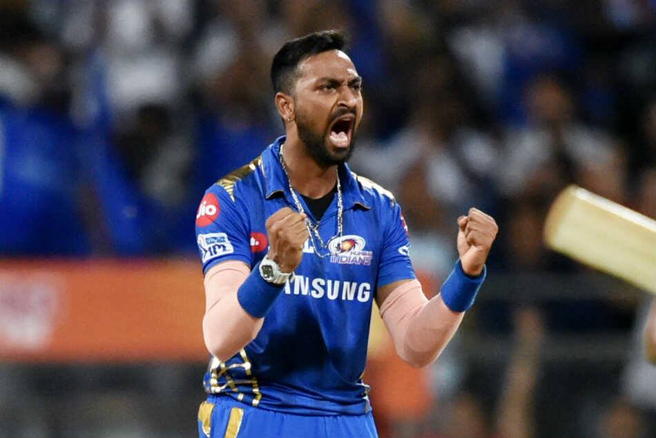 Mumbai Indians all-rounder Krunal Pandya