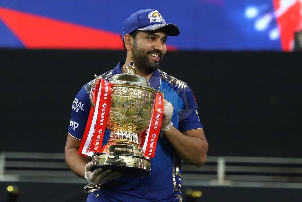 Mumbai Indians skipper and opener Rohit Sharma