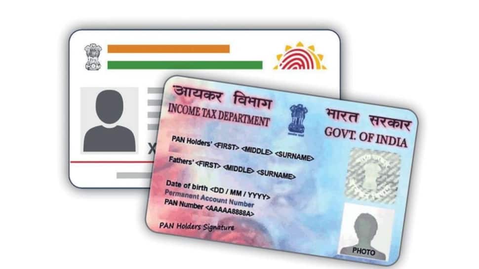 PAN-Aadhaar linking deadline extended: See the SMS format, numbers to link  THESE documents | Personal Finance News | Zee News