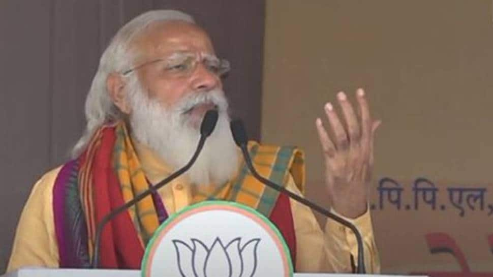 &#039;Mahajot ka Mahajhooth&#039; exposed: PM Modi accuses Congress of encouraging violence in Assam 