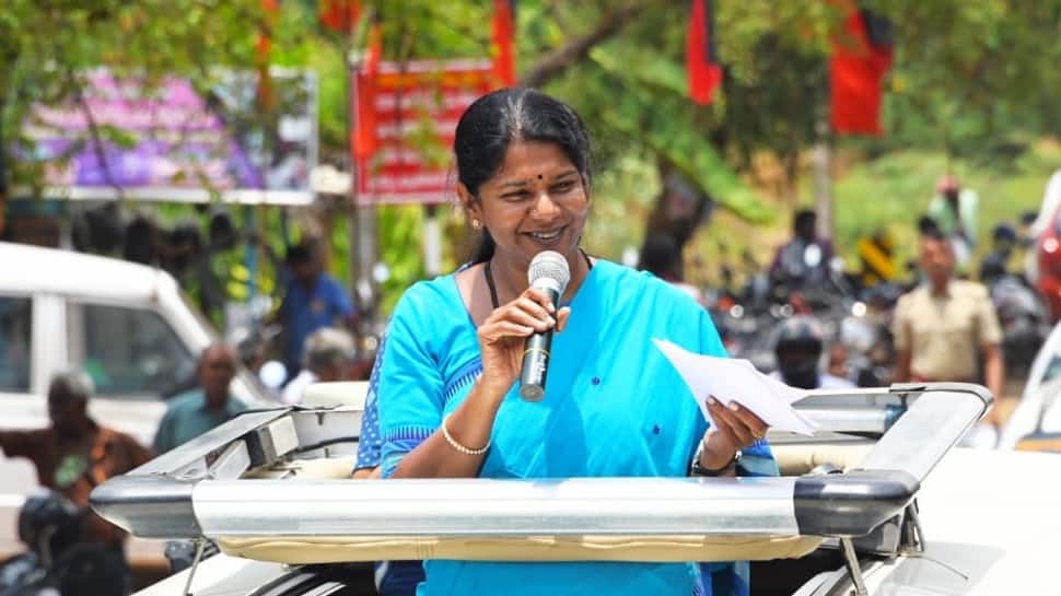 Tamil Nadu Assembly Election DMK MP Kanimozhi Tests Positive For COVID India News