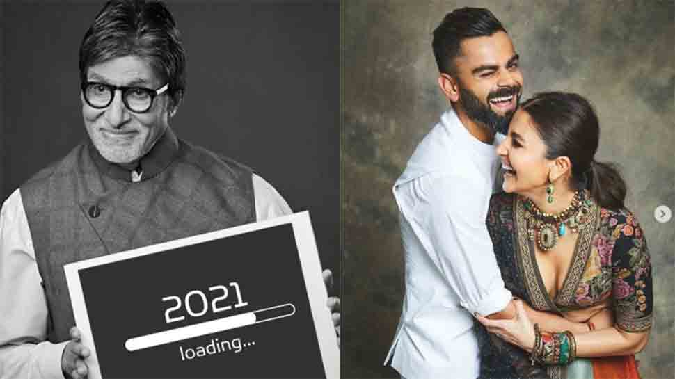 Amitabh Bachchan cracks joke on Anushka Sharma, Virat Kohli, says 'she has a huge apartment' Amitabh Bachchan cracks joke on Anushka Sharma, Virat Kohli, says 'she has a huge apartment'