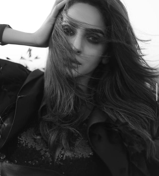 Saba Qamar's fierce black and white photoshoot Saba Qamar's fierce black and white photoshoot