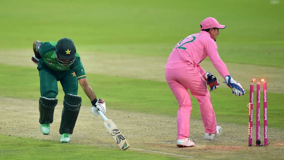 South Africa vs Pakistan 2nd ODI: Controversy erupts over Fakhar Zaman’s run-out, netizens slam Quinton de Kock