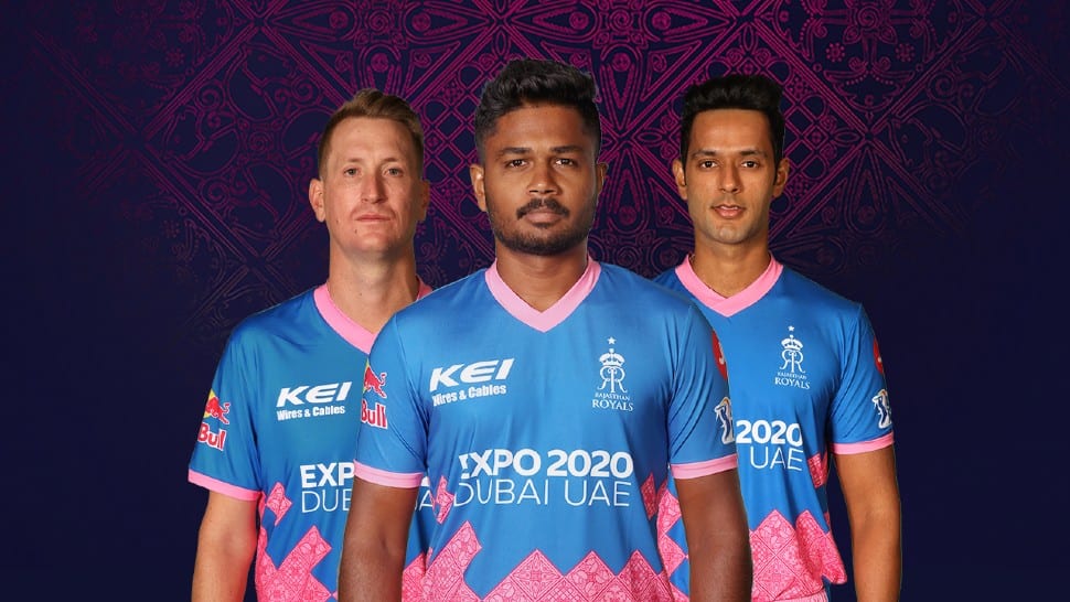 IPL 2021: Rajasthan Royals’ stunning jersey launch will leave you spellbound, watch