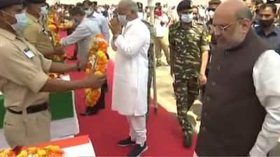 Amit Shah pays tribute to security personnel killed in Naxal encounter in Chhattisgarh