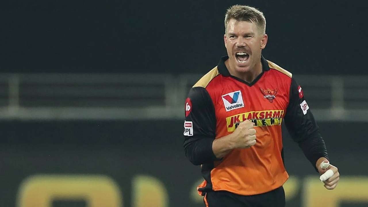 Sunrisers Hyderabad captain and Australian opener David Warner.