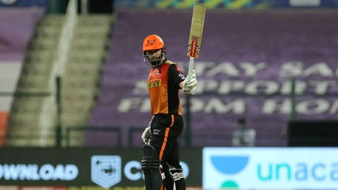 Sunrisers Hyderabad batsman and New Zealand captain Kane Williamson. 