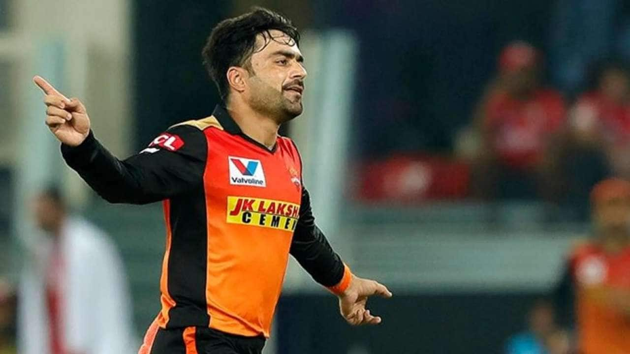 Afghanistan leg-spinner and all-rounder Rashid Khan.