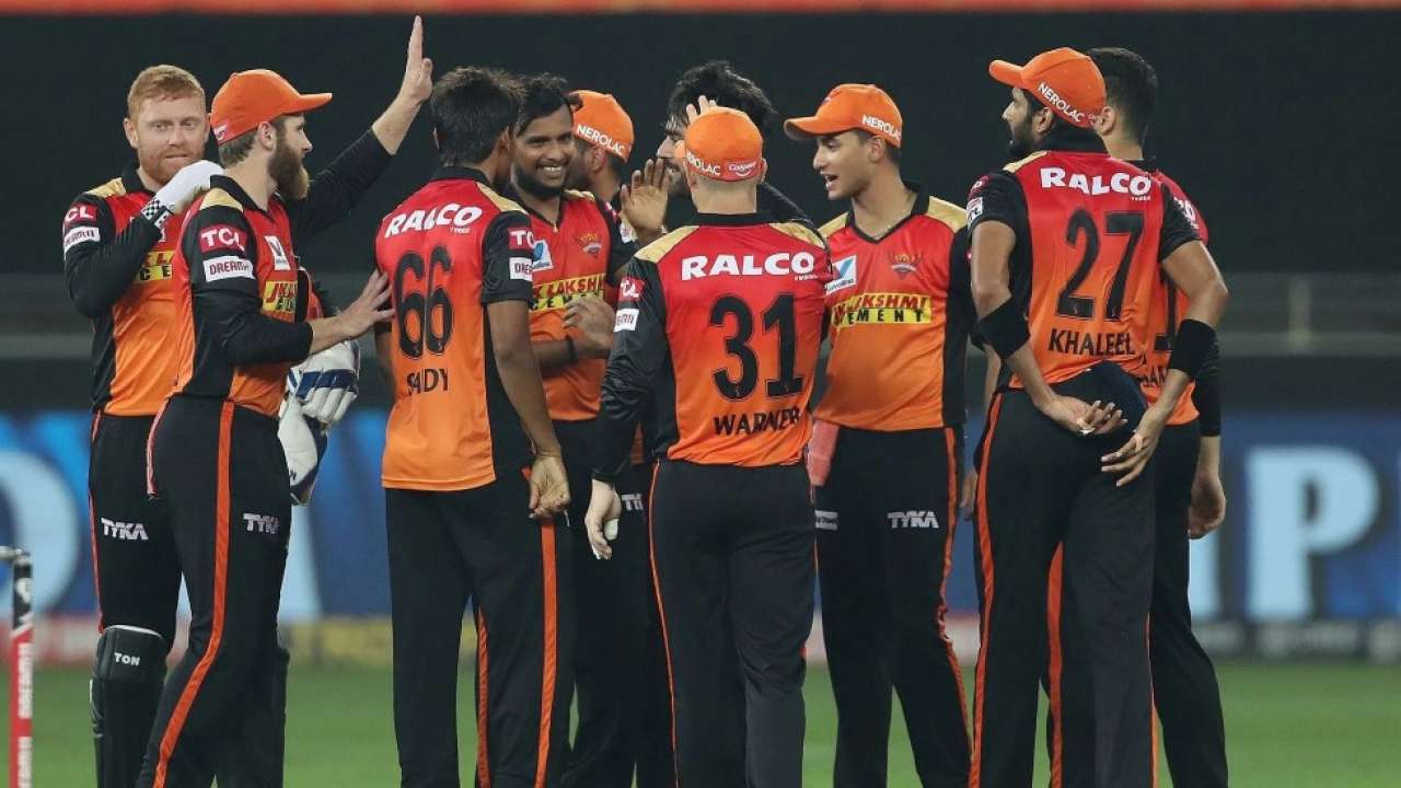 Sunrisers Hyderabad released the least number of players before the IPL 2021 auction.