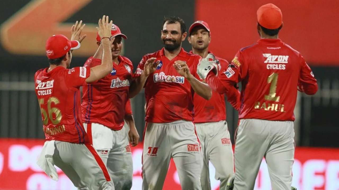 KXIP full squad