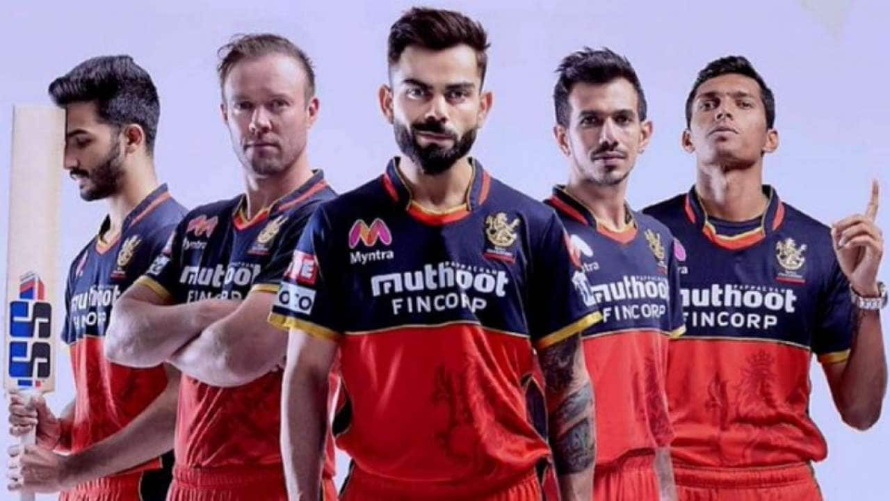 RCB complete squad