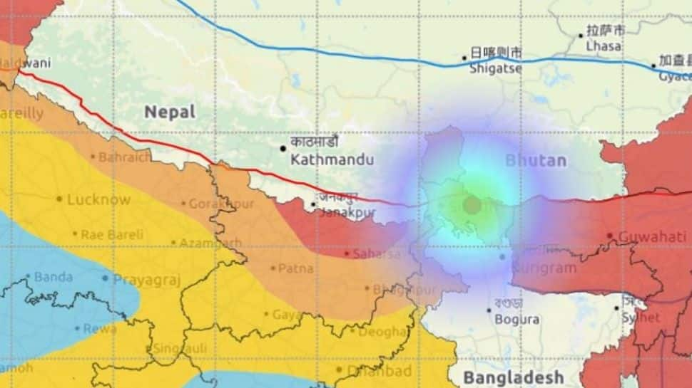 4.1 magnitude earthquake hits West Bengal, second in less than 12 hours