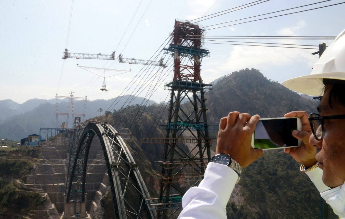 Picture of World's Highest Railway Bridge