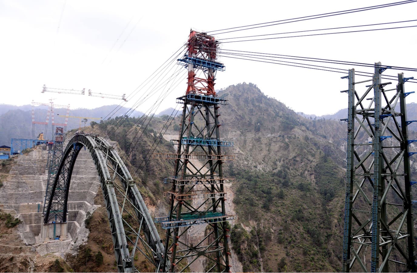 Picture of Chenab Bridge