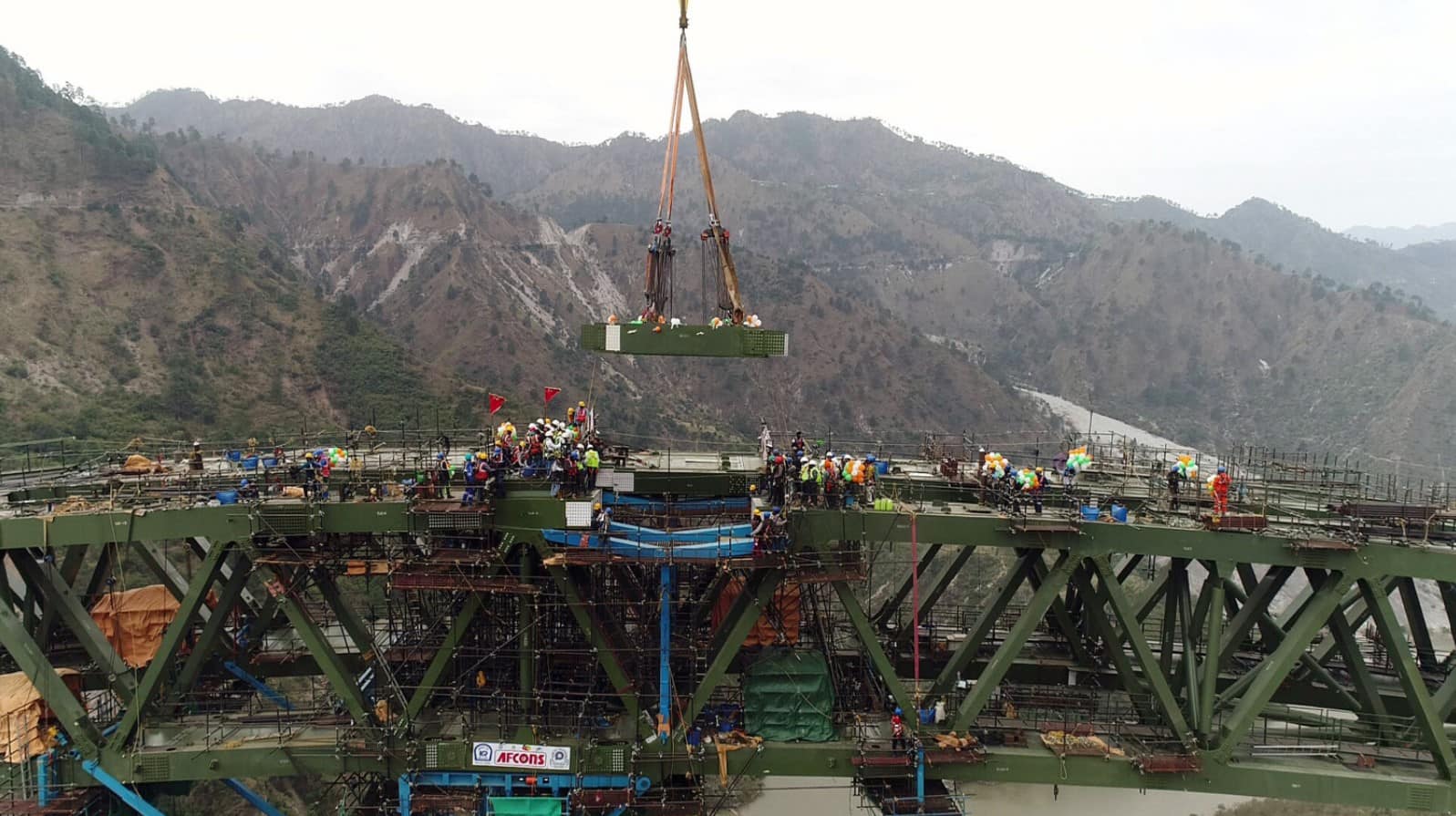 Picture of Chenab Bridge