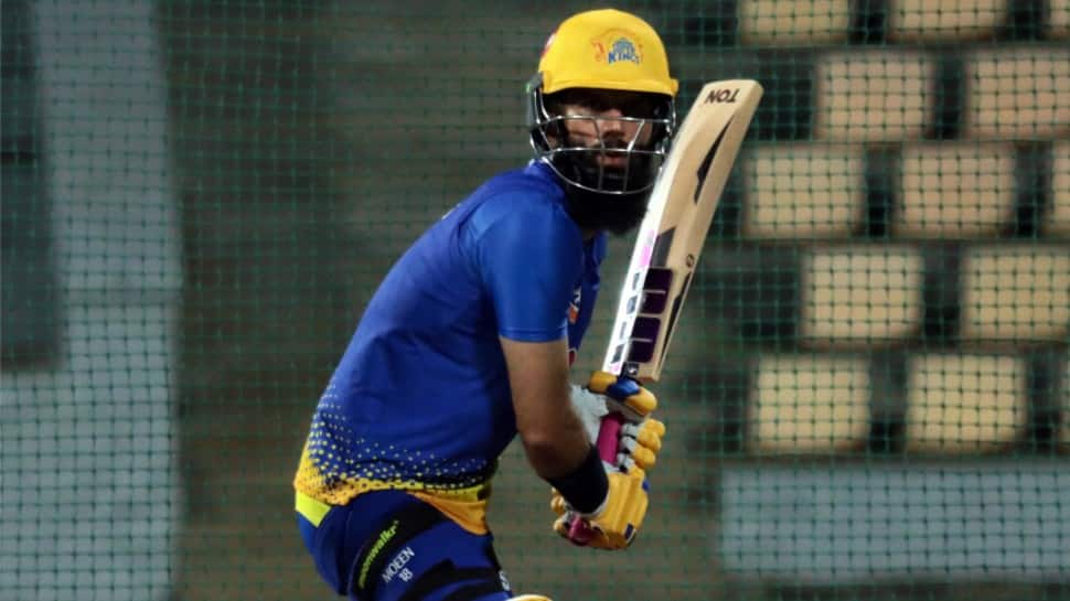 IPL 2021: Chennai Super Kings confirm Moeen Ali made no request for removal of logo