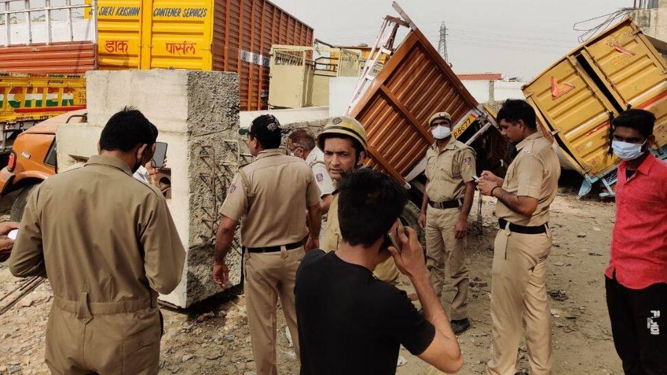 50-year-old man dies in Delhi after a portion of under-construction bridge collapses