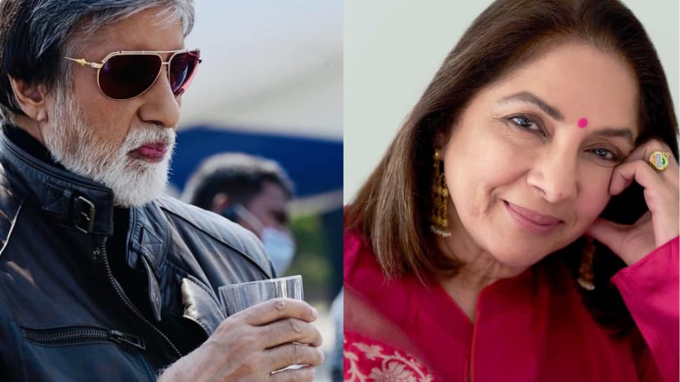 Neena Gupta to play Amitabh Bachchan&#039;s wife in &#039;Goodbye&#039;