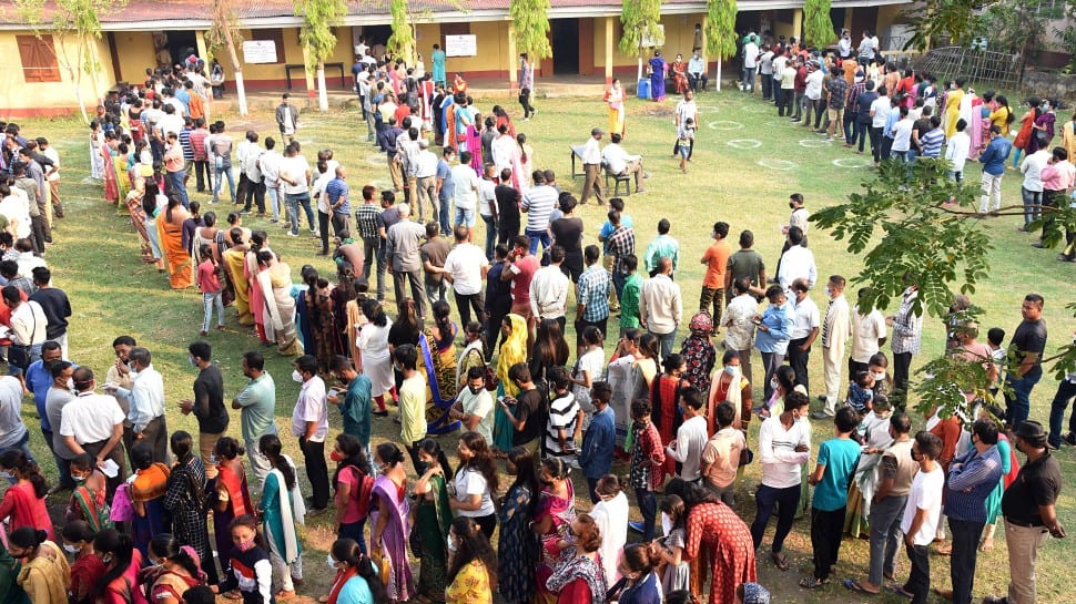 Assam Assembly polls: Election Commission records 78.29 per cent voter turnout till 5:20 pm in third phase
