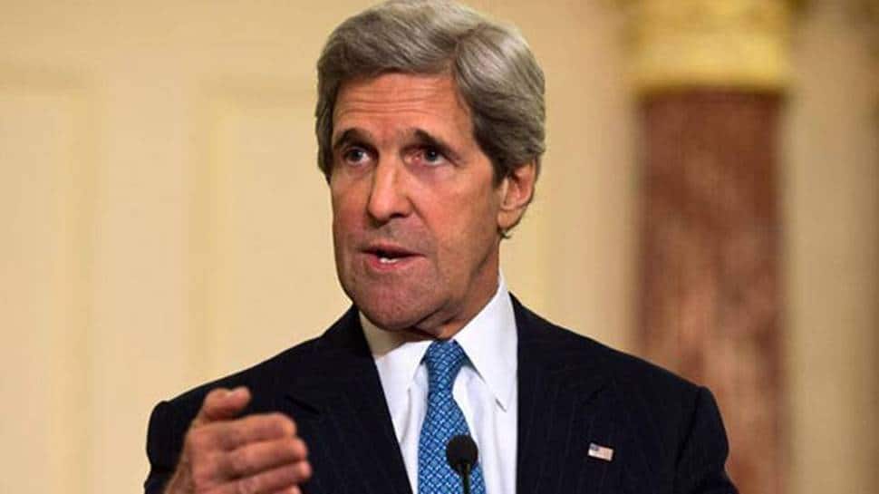 US climate envoy John Kerry says India is &#039;getting job done&#039; on climate