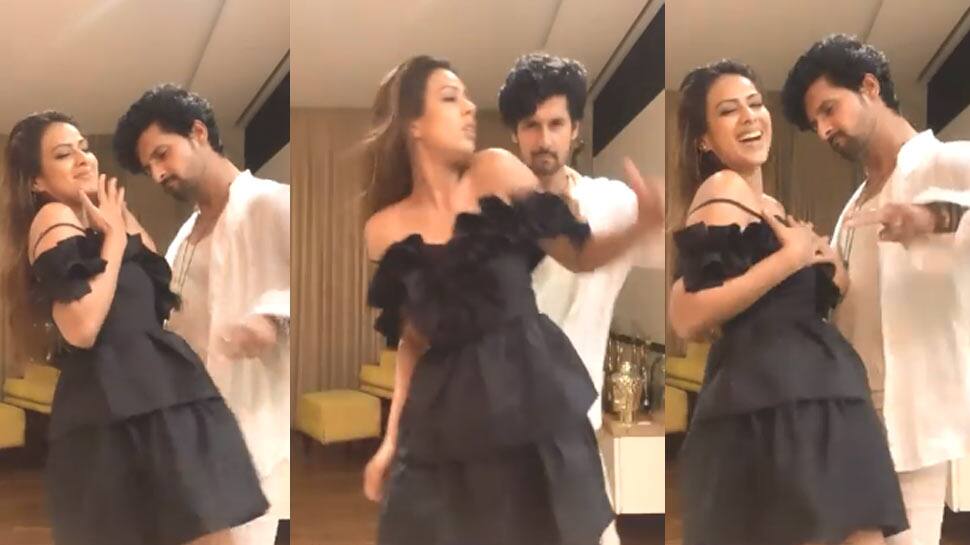 Jamai Raja couple Nia Sharma and Ravi Dubey&#039;s bold dance moves break internet, video goes viral - Watch