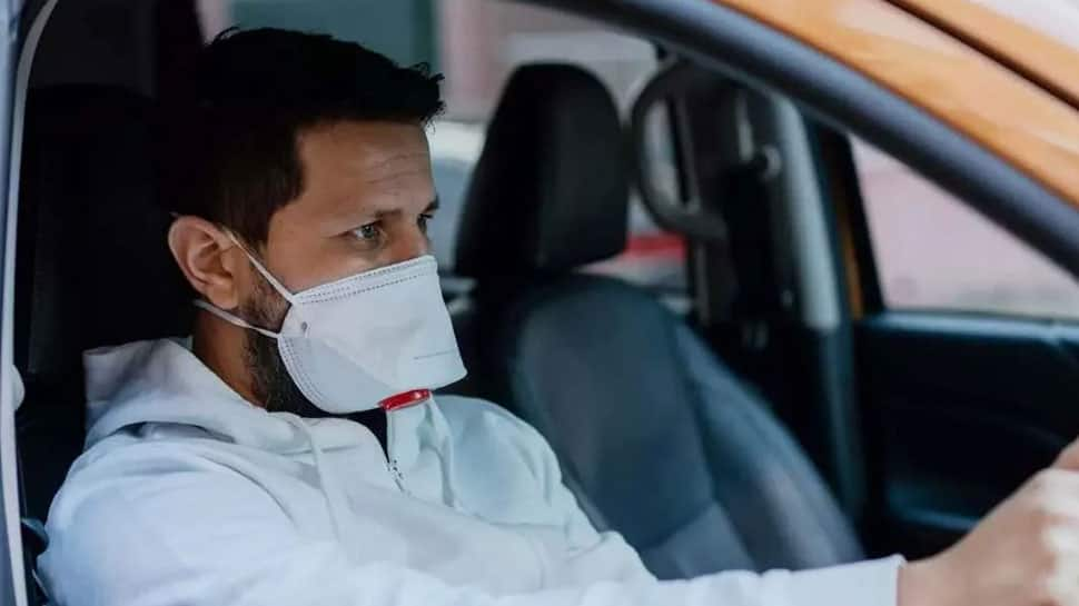 Delhi HC says wearing mask mandatory for person driving alone, says it&#039;s a &#039;suraksha kavach&#039; against COVID-19