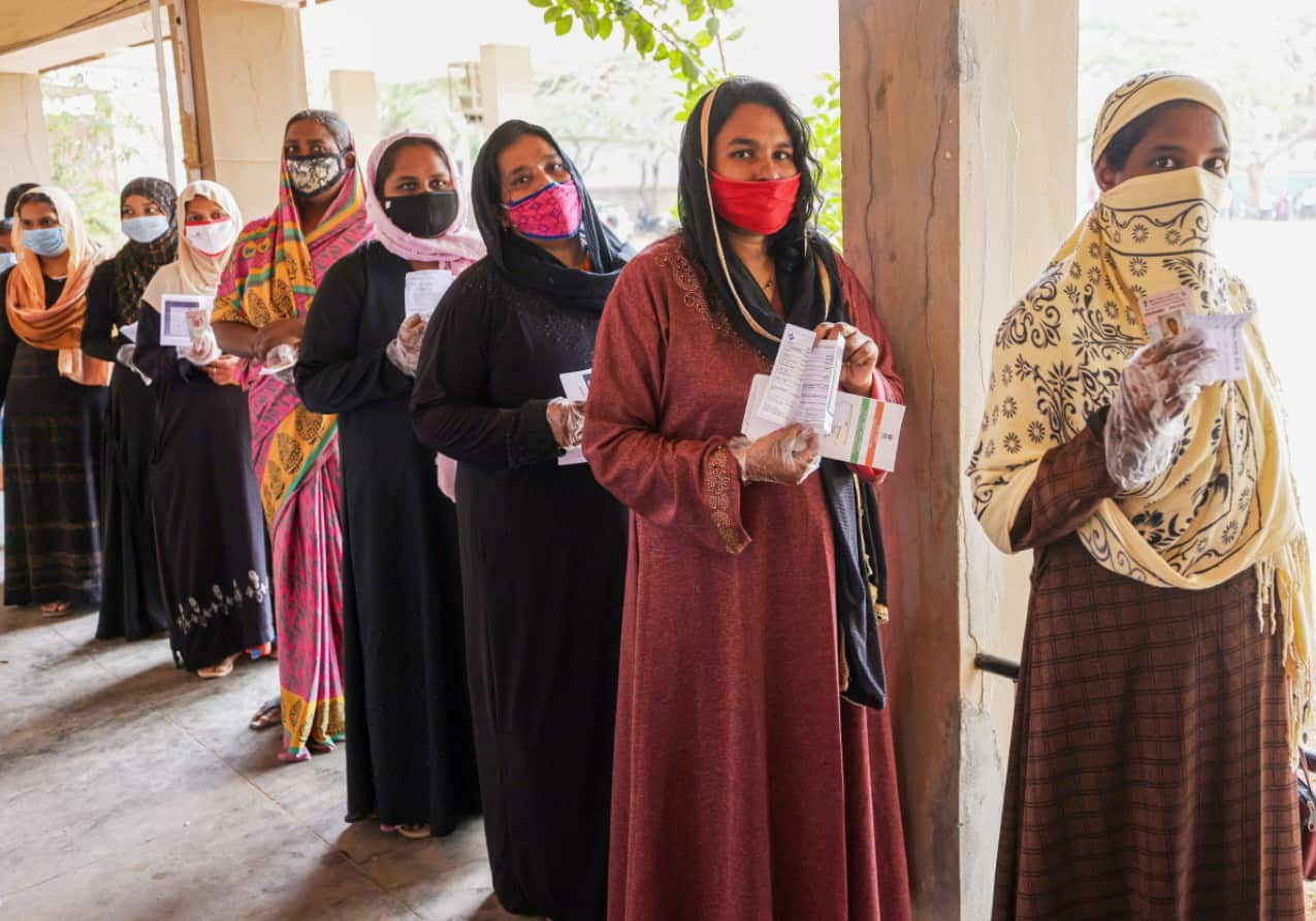 In Assam, over 82% of the total 79,19,641 voters exercised their franchise 