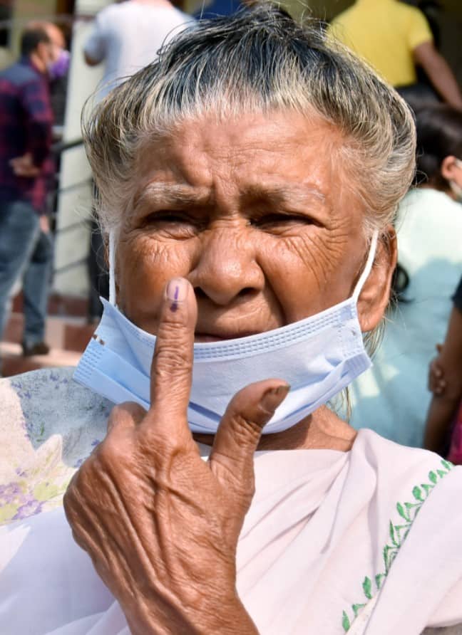 Tamil Nadu witnessed 72.78% voter turnout