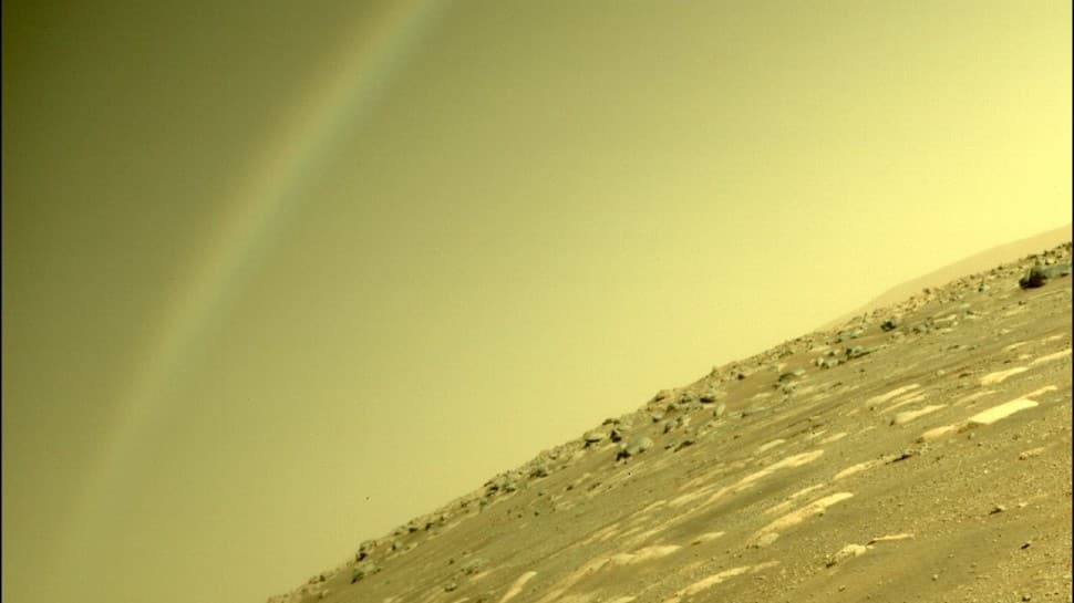 Did Mars rover capture a rainbow on the red planet, here&#039;s what NASA has to say