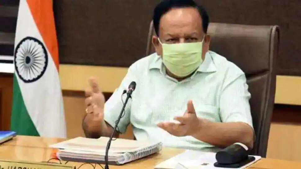 No shortage of vaccines, Maha, C&#039;garh need to put their act together: Dr Harsh Vardhan