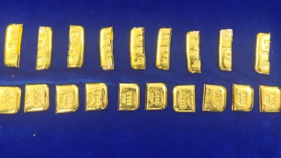 Chennai Air Customs seize 1.72 kg gold from domestic passengers, one arrested