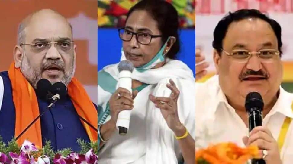 West Bengal assembly election 2021: Last day of campaigning for phase 4 polls today, top BJP, TMC leaders to hold rallies to woo voters