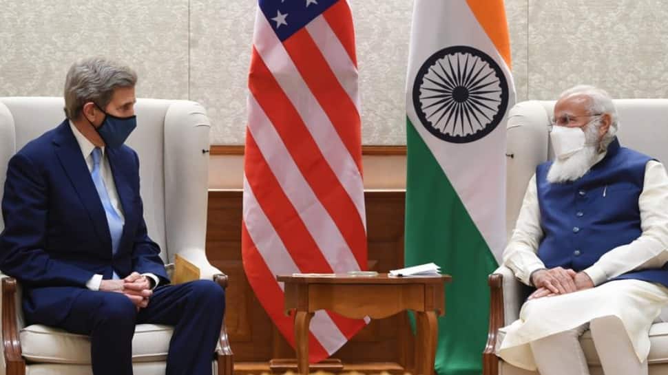 US envoy John Kerry calls on PM Narendra Modi, briefs about upcoming Leaders Summit on climate to be hosted by President Joe Biden