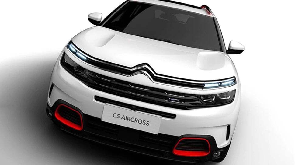 Citroen C5 Aircross to compete with Kia Seltos, MG Hector, Jeep Compass