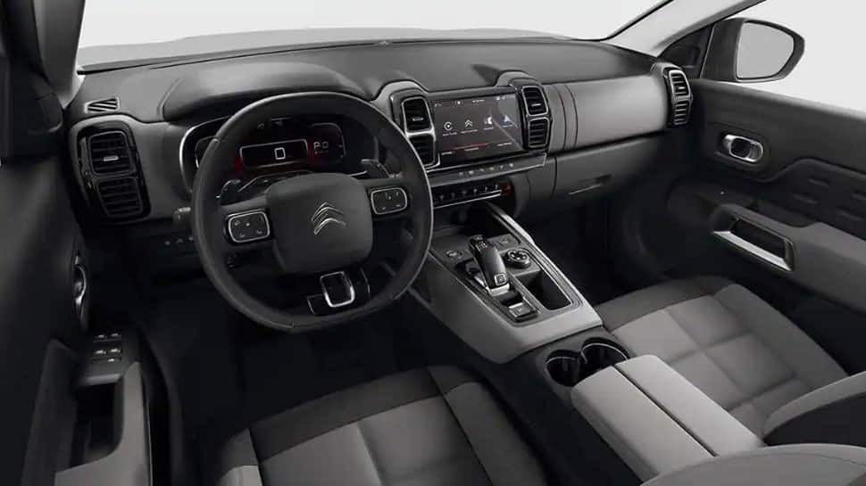 Citroen C5 Aircross with 8-inch touch screen infotainment system