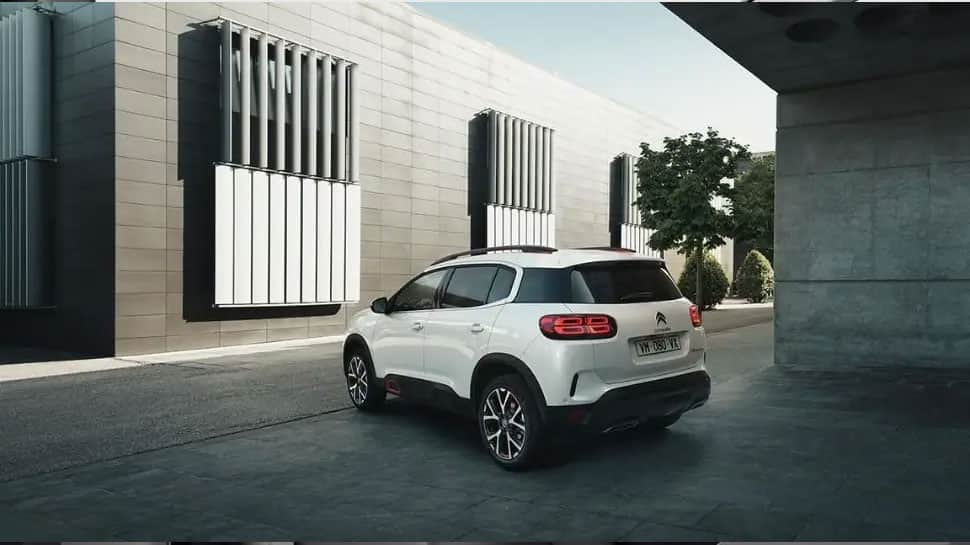 Citroen C5 Aircross launched in 3 variants