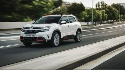 Citroen C5 Aircross launched in India
